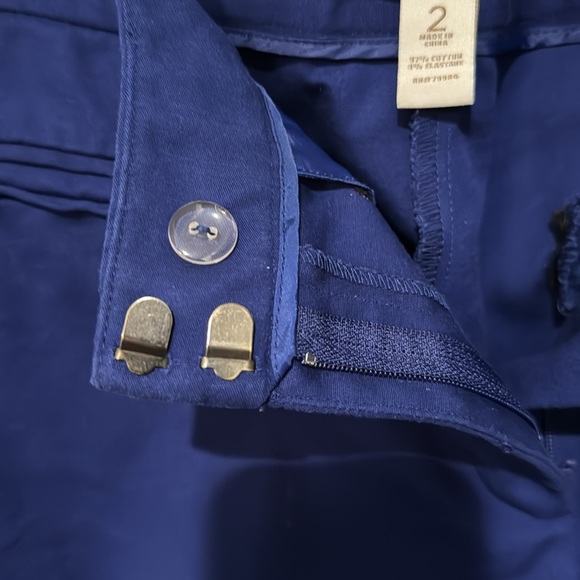 Chico’s Royal Blue Capris - Picture 3 of 6